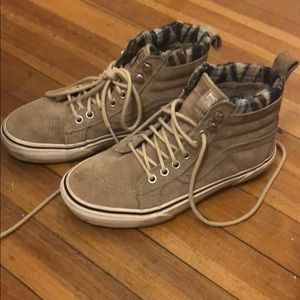Sherpa lines vans